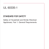UL 60335-1 PDF UL 60335-1 PDF